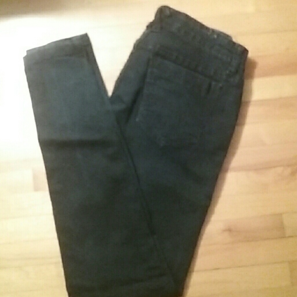 Dark blue jeans